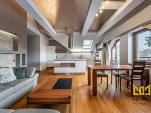 Pronájem bytu 3+kk, Praha - Horní Počernice, Náchodská, 91 m2