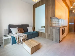 Prodej bytu 1+kk, Brno, Příkop, 31 m2