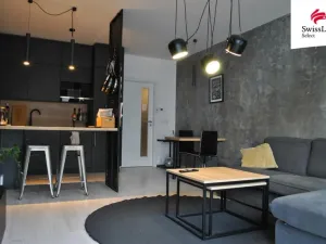 Pronájem bytu 2+kk, Praha - Karlín, Sokolovská, 65 m2