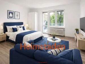 Pronájem bytu 1+1, Ostrava - Mariánské Hory, Hudební, 42 m2