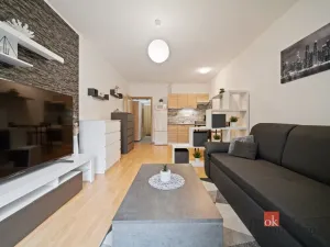 Pronájem bytu 1+kk, Hradec Králové - Nový Hradec Králové, Kejzlarova, 31 m2