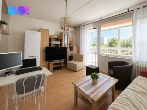Prodej bytu 2+kk, Brno, Oderská, 46 m2