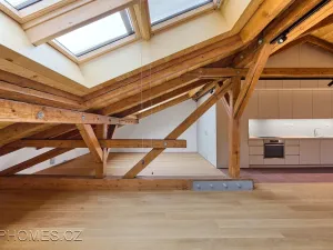 Pronájem bytu 1+kk, Praha - Nové Město, Podskalská, 97 m2