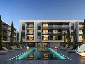 Prodej bytu 1+kk, Lemesos, Kypr, 35 m2