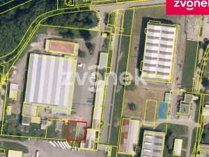 Pronájem komerční nemovitosti, Kunovice, 800 m2