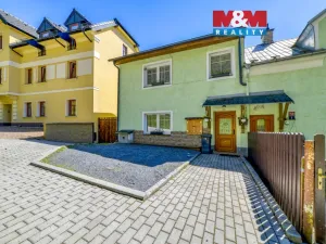 Prodej rodinného domu, Lázně Kynžvart, Lázeňská, 142 m2