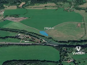 Prodej podílu pole, Hovězí, 592 m2