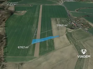 Prodej podílu pole, Golčův Jeníkov, 676 m2