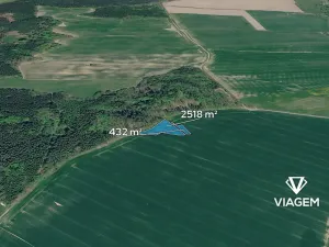 Prodej pole, Příkosice, 2950 m2