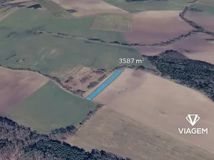 Prodej pole, Týnec nad Labem, 3587 m2