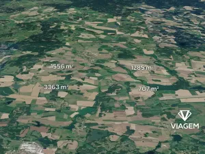 Prodej podílu lesa, Hradiště, 2591 m2