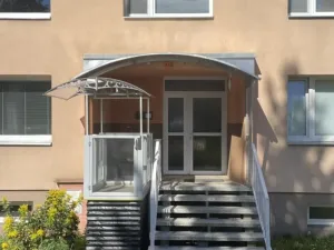Pronájem bytu 1+1, Cvikov - Cvikov II, Sídliště, 38 m2