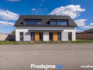 Prodej rodinného domu, Hevlín, 182 m2