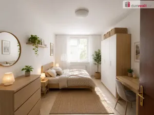 Pronájem bytu 2+kk, Ústí nad Labem - Ústí nad Labem-centrum, Králova výšina, 50 m2