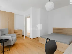 Pronájem atypického bytu, Praha - Strašnice, U krbu, 20 m2