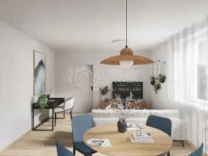 Prodej bytu 1+kk, Velvary, Chržínská, 48 m2