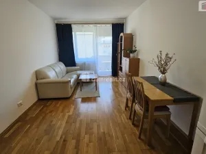 Pronájem bytu 1+1, Praha - Vysočany, Pešlova, 52 m2