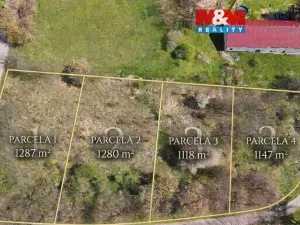 Prodej pozemku pro bydlení, Liptaň - Horní Povelice, 1287 m2