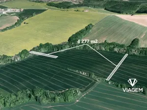 Prodej podílu pole, Mistřice, 3801 m2