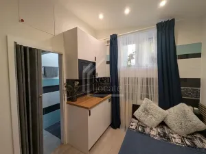 Pronájem bytu 1+kk, Praha - Smíchov, Na bělidle, 9 m2