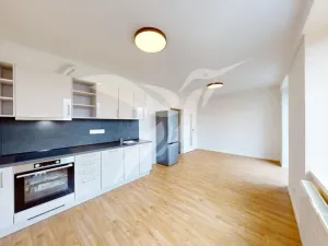 Pronájem bytu 2+kk, Plzeň, Baarova, 46 m2