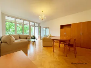 Pronájem bytu 3+1, Praha - Strašnice, Dětská, 103 m2