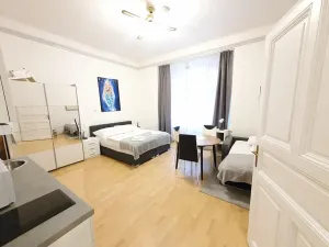 Pronájem bytu 1+kk, Praha - Nové Město, Řeznická, 30 m2