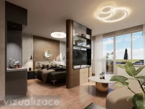 Prodej bytu 1+kk, Praha - Dolní Měcholupy, Honzíkova, 41 m2