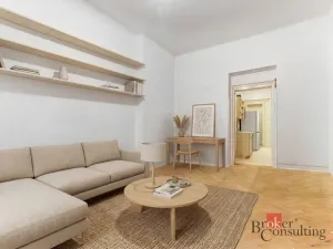 Prodej bytu 2+kk, Praha - Žižkov, Hartigova, 53 m2