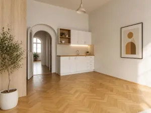 Prodej bytu 2+kk, Praha - Žižkov, Hartigova, 47 m2