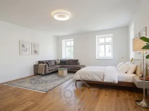 Prodej bytu 1+kk, Nučice, 52 m2