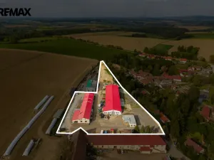 Prodej skladu, Buřenice, 2100 m2