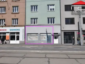 Pronájem obchodního prostoru, Ostrava, 28. října, 47 m2