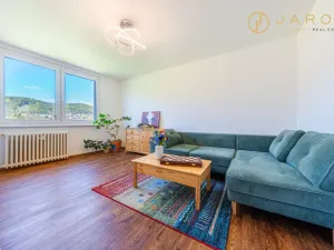 Prodej bytu 3+1, Klášterec nad Ohří, Na Vyhlídce, 58 m2