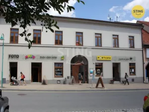 Pronájem kanceláře, Bystřice nad Pernštejnem, Masarykovo náměstí, 19 m2