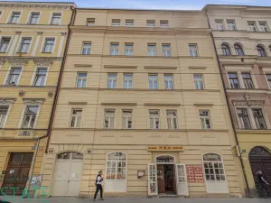 Pronájem bytu 1+kk, Praha, Seifertova, 30 m2