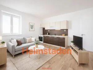 Pronájem bytu 2+kk, Ostrava - Kunčičky, Vratimovská, 44 m2