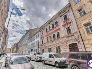 Prodej bytu 1+kk, Praha, Cimburkova, 26 m2