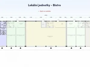 Prodej obchodního prostoru, Polná, 144 m2