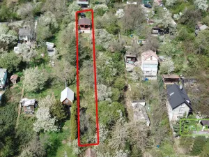 Prodej zahrady, Brno - Jundrov, 404 m2