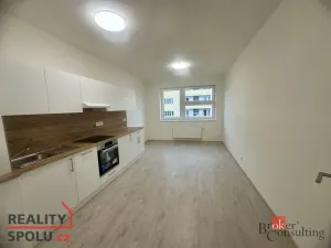 Pronájem bytu 1+kk, Brno - Trnitá, Křenová, 26 m2