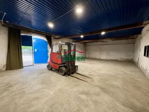 Pronájem skladu, Most - Komořany, Třebušická, 180 m2