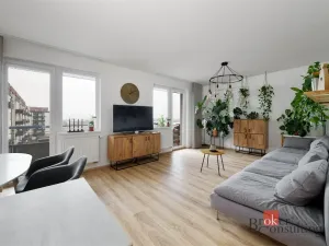 Prodej bytu 4+kk, Praha - Letňany, Škrábkových, 115 m2