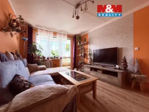 Prodej bytu 2+1, Klášterec nad Ohří - Miřetice u Klášterce nad Ohří, Jana Ámose Komenského, 62 m2