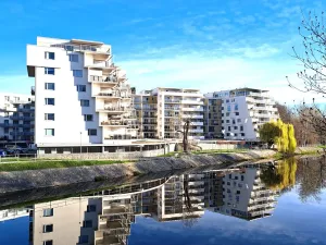 Pronájem bytu 2+kk, České Budějovice, Volejbalistů, 63 m2