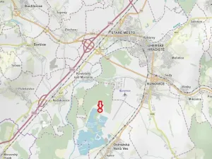 Prodej lesa, Ostrožská Nová Ves, 1539 m2