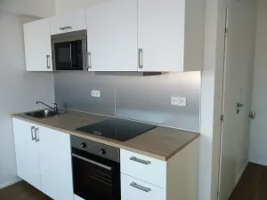 Pronájem bytu 1+kk, Praha - Vokovice, Vokovická, 23 m2