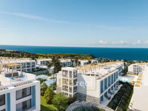 Prodej bytu 2+kk, Esentepe, Kypr, 75 m2