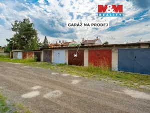 Prodej garáže, Mladá Boleslav, Bezručova, 18 m2