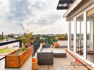 Pronájem bytu 2+kk, Praha - Krč, Pasteurova, 41 m2